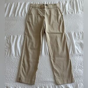 Counterparts Tan Capris